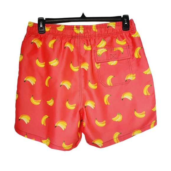 ⭐Mens Swimming Trunks Shorts Sz  M Vacancy Co. Australia Quick Dry lining Orange - Picture 3 of 8